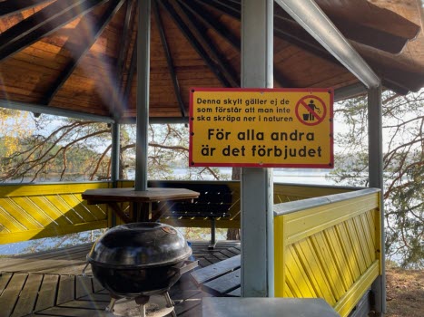 221014 Vandring runt Stavsjön