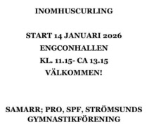 FloorCurling Våren 2026 i engcon-hallen.