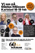 60+-Mässa i Karlstad!