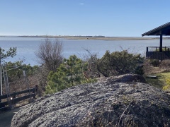 Vi mötte våren vid Balgö brygga