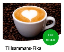 Tillsammansfika fredag 5 juni 10-11.30