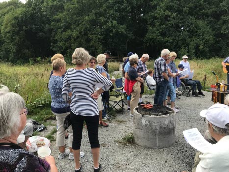 Grillning vid Ödet