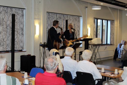 Gripen månadsträff 15 oktober 2018