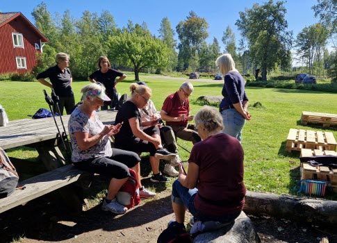 230905 Ramsjöhult Vandring