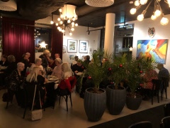 God uppslutning på Bistråns jultallrik 11 december