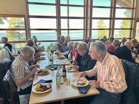 Resa till Julita m.omg. 2025-09-25