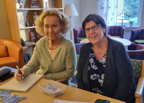 240109 Månadsmöte, Monika Sinander