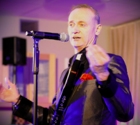 Rapport från månadsmötet med showartisten Daniel Yngwe den 19 mars