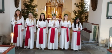 Luciafirandet i Rmdala Kyrka och Församlingshem 2025-12-12