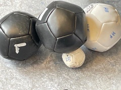 Boule fortsätter nu utomhus