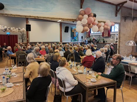 Vårtallrik med allsång 2024