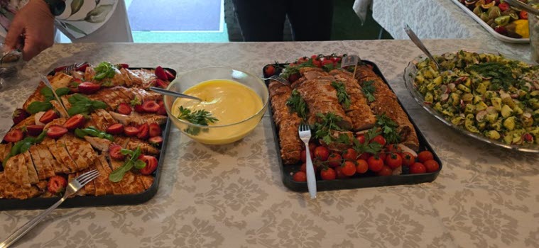 härlig mat