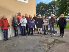 Promenad med Parkou varje onsdag