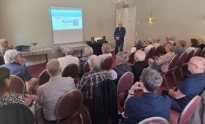 Referat - Träff med nya medlemmar 21 maj