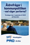 Lokalvalet - Vad är viktigt för Arvikas seniorer?