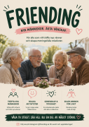 Träffpunkt Kamraterna bjuder in till Speed-Friending
