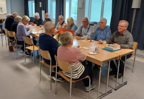 Förmiddagsträff 8 maj