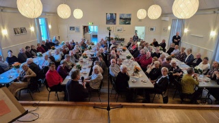 Besök av Jacke Sjödin