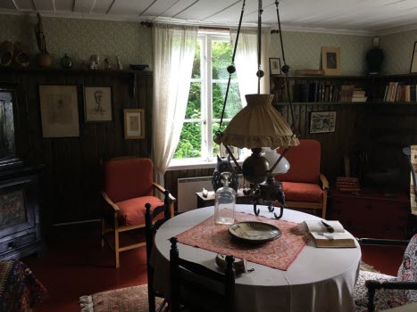 220705 Grisslehamn och Albert Engström
