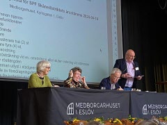 Årsmöte i SPF Skåne distriktet på Medborgarhuset i Eslöv!