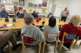 Informationsträff för nya medlemmar