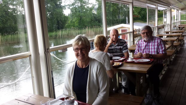 Caféutflykt till Norsholm