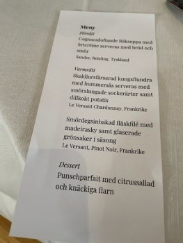 Lunch Kungsmadskolan okt 2022