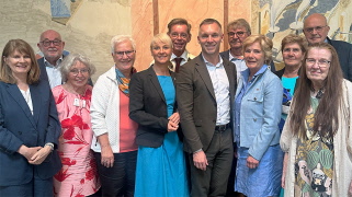 Bedrägerier och äldreomsorg i fokus på pensionärskommitténs senaste möte