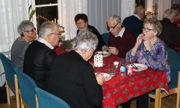 Julbord 2016