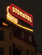 Stockholm i neon