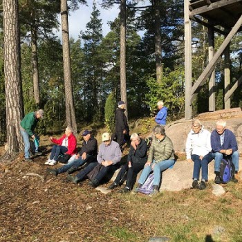 201009 Vandring på Brannäs våtmark, Oxelösund