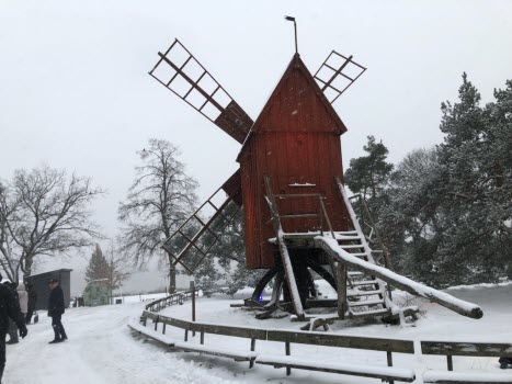 231128 Skansen och Solliden med julbord