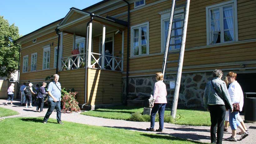 Borgå - här bodde Johan Ludvig Runeberg
