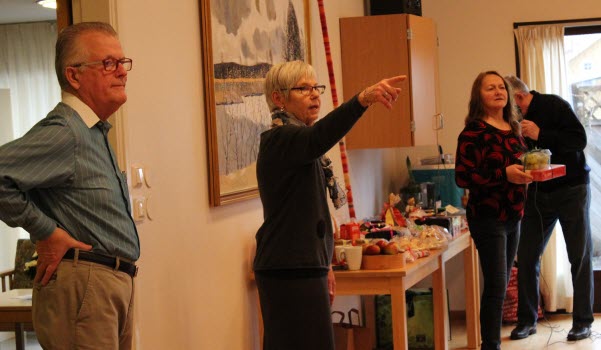 20151119 Auktion och Maria Bertilsson
