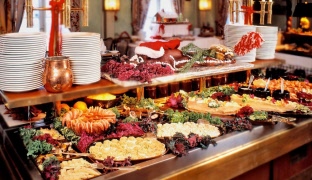 Julbord i Våxtorps Bygdegård den 6 dec. kl. 16.00.