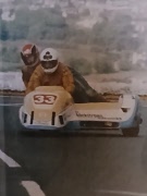 Att tävla med sidvagn på Isle of Man