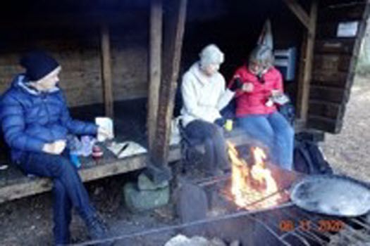 201106 Vandring på Sörmlandsleden