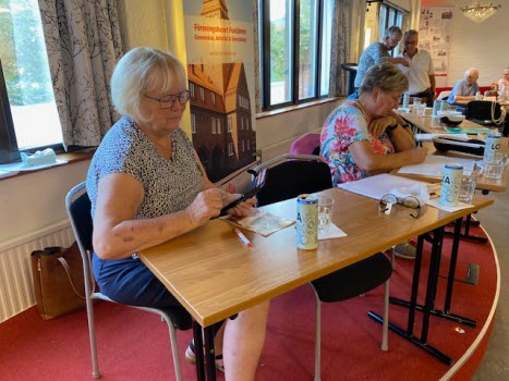 Hjärnkoll distr.tävling 12 sept. 2023