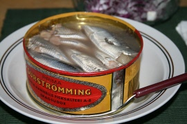 Medlemsträff med årets höjdpunkt surströmming