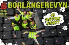 Borlänge Revyn med After Work - 16/1
