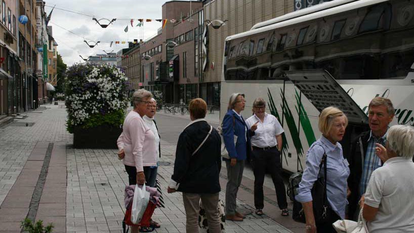 Dags för guidad tur i Åbo