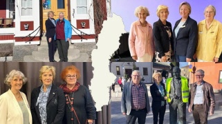 Förbundet runt på ett år