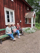 Foton från månadsmötet 11 juni vid Viala Hembygdsgård
