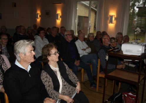 Månadsmöte 16 okt 2019