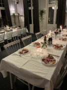 Rapport julbord på Lindegården dec 2025