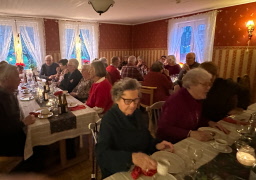Julbuffé på Pensionat Lundåkra