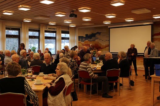 20181122 Auktion, information, Birgitta och Börje