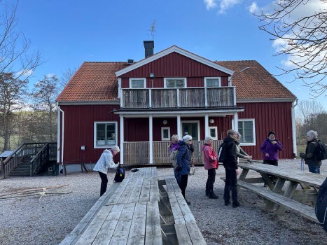 210326 Vandring vid Söra Sörmlandsleden