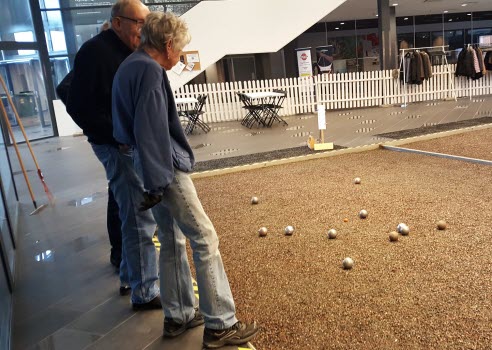 Boule avslutning på inomhussäsongen 2018-2019