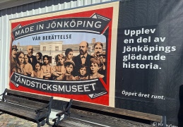 Höstresa Jönköping Tändsticksmuseet och Rudenstams Bär och Frukt